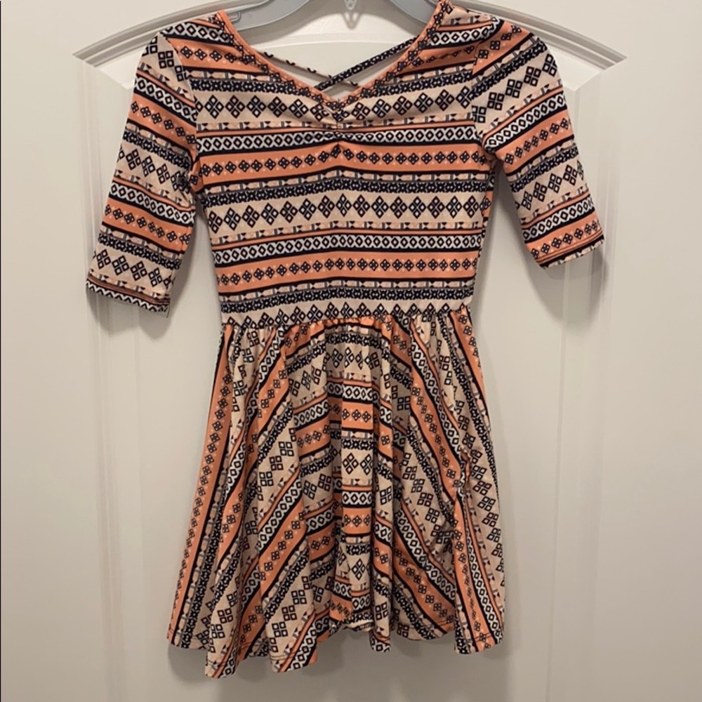Dot dot smile dress